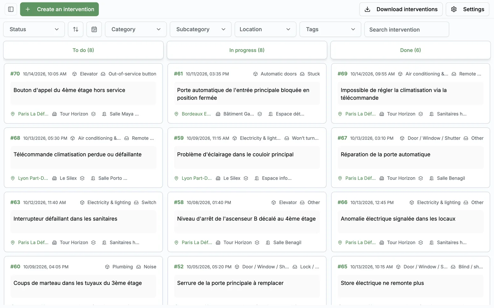 Work orders, as your teams see it